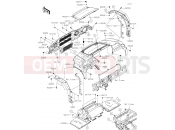 KAWASAKI 2017 Front Fender(s)