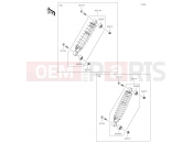 KAWASAKI 2017 Shock Absorber(s)