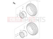 KAWASAKI 2017 Tires