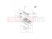 KAWASAKI MULE PRO-DXT (KAF1000CHF) Cylinder Head Cover