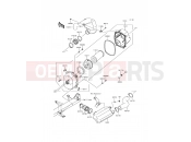 KAWASAKI MULE PRO-DXT (KAF1000CHF) Air Cleaner