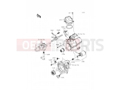 KAWASAKI MULE PRO-DXT (KAF1000CHF) Gear Change Mechanism