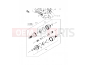 KAWASAKI MULE PRO-DXT (KAF1000CHF) Drive Shaft-Rear