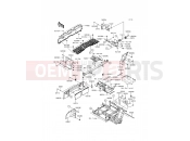 KAWASAKI MULE PRO-DXT (KAF1000CHF) Frame Fittings(Rear)