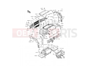 KAWASAKI MULE PRO-DXT (KAF1000CHF) Front Fender(s)