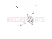 KAWASAKI MULE PRO-DXT (KAF1000CHF) Rear Hubs/Brakes
