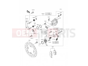 KAWASAKI MULE PRO-DXT (KAF1000CHF) Rear Brake