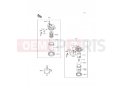 KAWASAKI MULE PRO-DXT (KAF1000CHF) Fuel Filter