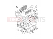 KAWASAKI MULE PRO-DXT (KAF1000CHF) Carrier(s)