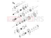 KAWASAKI 2018 Transmission