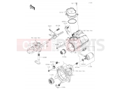 KAWASAKI 2018 Gear Change Mechanism