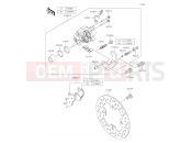 KAWASAKI 2018 Front Brake