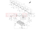 KAWASAKI 2018 Cylinder Head