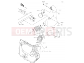 KAWASAKI 2018 Air Cleaner-Belt Converter