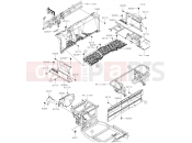 KAWASAKI 2018 Frame Fittings(Front)