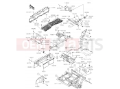 KAWASAKI 2018 Frame Fittings(Rear)