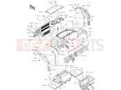KAWASAKI 2018 Front Fender(s)