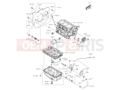 KAWASAKI 2019 Oil Pan/Oil Filter