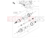 KAWASAKI 2019 Drive Shaft-Rear