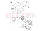 KAWASAKI 2019 Guards/Cab Frame