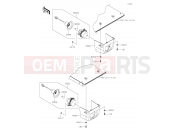KAWASAKI 2019 Taillight(s)
