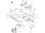KAWASAKI 2017 Muffler(s)