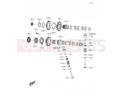 KAWASAKI 2017 Valve(s)/Camshaft(s)
