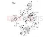 KAWASAKI 2017 Gear Change Mechanism