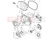 KAWASAKI 2017 Converter Cover