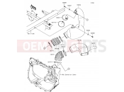 KAWASAKI 2017 Air Cleaner-Belt Converter