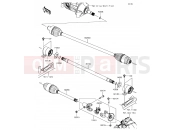 KAWASAKI 2017 Drive Shaft-Propeller