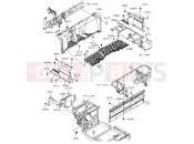 KAWASAKI 2017 Frame Fittings(Front)