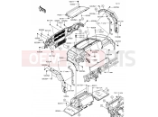 KAWASAKI 2017 Front Fender(s)