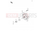 KAWASAKI 2017 Front Hubs/Brakes