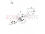 KAWASAKI 2017 Steering Wheel