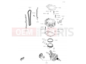 KAWASAKI 2019 Cylinder/Piston(s)