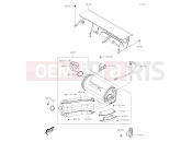 KAWASAKI 2019 Muffler(s)
