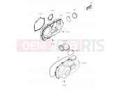 KAWASAKI 2019 Converter Cover
