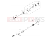 KAWASAKI 2019 Drive Shaft-Propeller