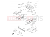 KAWASAKI 2019 Rear Fender(s)