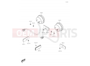 KAWASAKI 2019 Taillight(s)