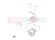 KAWASAKI 2019 Battery