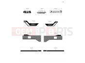 KAWASAKI 2019 Decals
