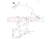 KAWASAKI 2017 Muffler(s)