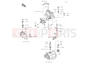 KAWASAKI 2017 Gear Change Mechanism