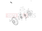 KAWASAKI 2017 Differential