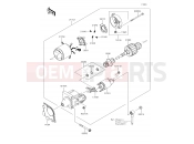 KAWASAKI 2017 Starter Motor
