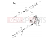 KAWASAKI 2017 Rear Axle
