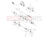 KAWASAKI 2017 Drive Shaft-Propeller
