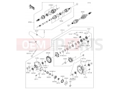 KAWASAKI 2017 Drive Shaft-Front
